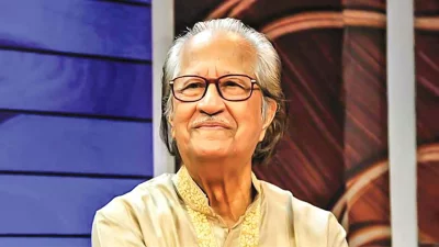 শিল্পী মুস্তাফা মনোয়ার। ছবি: সংগৃহীত