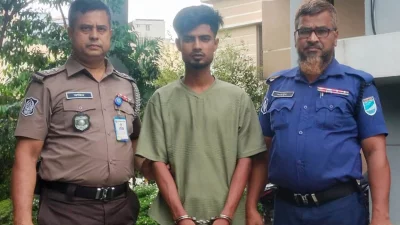 অভিযুক্ত কনটেন্ট ক্রিয়েটর ইমন মিয়া