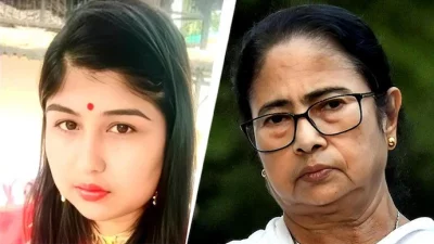 মমতার ভাইঝি বৃষ্টি মুখোপাধ্যায়