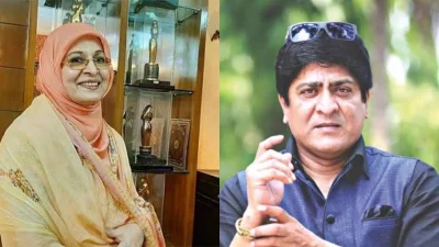 শাবানা ও অমিত হাসান। ছবি: সংগৃহীত