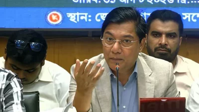 সোমবার ময়মনসিংহ জেলা প্রশাসনের সমন্বয় সভায় প্রধান অতিথির বক্তব্য দেন বেসামরিক বিমান পরিবহন ও পর্যটনমন্ত্রী এম রশিদুজ্জামান মিল্লাত