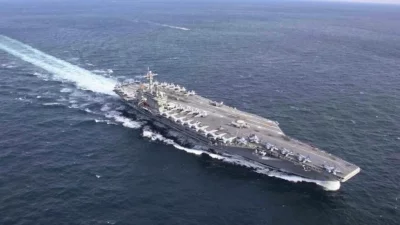 মার্কিন রণতরি আব্রাহাম লিংকন
