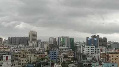 মেঘলা আকাশ (ফাইল ছবি)