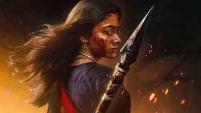 রাশমিকা মান্দানার মুক্তির অপেক্ষায় থাকা ‘মাইসা’ সিনেমার পোস্টার