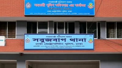 সবুজবাগ থানা