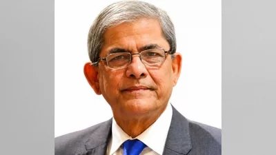 রাষ্ট্রপতি মির্জা ফখরুল ইসলাম আলমগীর