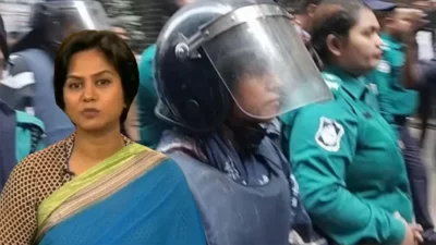 সাংবাদিক ফারজানা রুপা (ফাইল ফটো)
