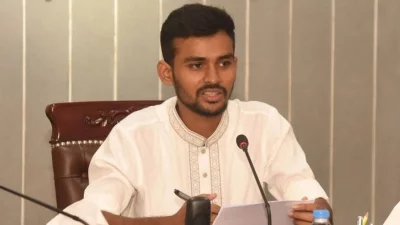 আসিফ মাহমুদ সজীব ভূঁইয়া (ফাইল ফটো: সংগৃহীত)