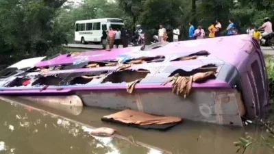 জবির সাবেক শিক্ষার্থীদের নিয়ে পুকুরে