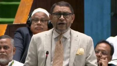 স্বাস্থ্য ও পরিবারকল্যাণ মন্ত্রী সরদার মো. সাখাওয়াত হোসেন (ফাইল ছবি)