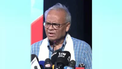শিল্পকলা একাডেমিতে অনুষ্ঠানে বিএনপির ভারপ্রাপ্ত মহাসচিব রুহুল কবির রিজভী আহমেদ