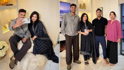 ছবি: শাবনূরের ফেসবুক পেজ থেকে