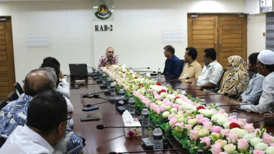 ‘টাউন হল মিটিংয়ে’ বিভিন্ন হাউজিং সোসাইটির মালিকপক্ষ ও প্রতিনিধিরা অংশ নেন