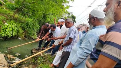 একযোগে ‘ক্লিনিং ডে’ কর্মসূচি পালিত