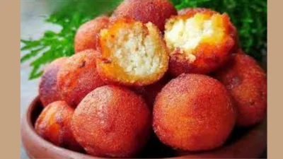 পুরভরা তালের বড়া (ছবি: সংগৃহীত)