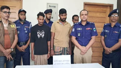 ঘটনার মূল পরিকল্পনাকারীসহ তিন জনকে গ্রেফতার করেছে পুলিশ