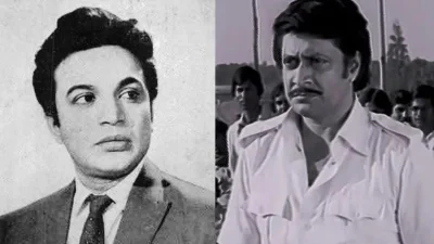 উত্তম কুমার ও রঞ্জিত মল্লিক