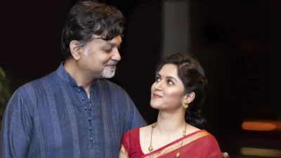 সৃজিত ও মিথিলা (সংগৃহীত ছবি)