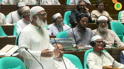 জাতীয় সংসদে জামায়াত আমির ডা. শফিকুর রহমান