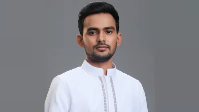 এনসিপির মুখপাত্র আসিফ মাহমুদ সজীব ভূঁইয়া (ছবি: আসিফ মাহমুদের ফেসবুক থেকে নেওয়া)