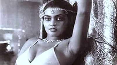 সিল্ক স্মিতা। ফাইল ছবি
