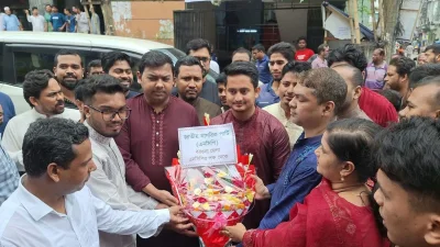 বরগুনায় সাংগঠনিক সমন্বয় সভা ও রাজনৈতিক কর্মশালায় অংশ নেন সারজিস আলম