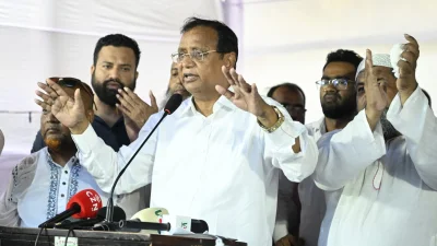 ঢাকা দক্ষিণ সিটি করপোরেশনের প্রশাসক বীর মুক্তিযোদ্ধা মো. আবদুস সালাম