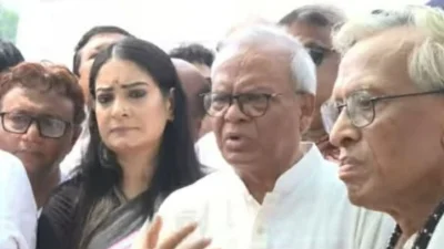 কথা বলছেন রুহুল কবির রিজভী