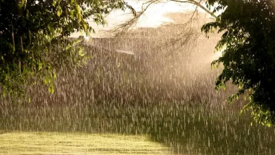 রোদ-বৃষ্টির খেলা