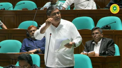 সংসদে মীর শাহে আলম