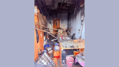 রূপপুর পারমাণবিক বিদ্যুৎ প্রকল্পের পাওনিয়ার বেজের একটি কক্ষে অগ্নিকাণ্ডের ঘটনা ঘটে