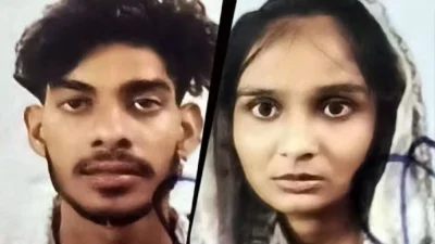 উদ্ধার হওয়া যুগল। ছবি: এনডিটিভি