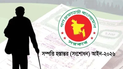 সম্পত্তি হস্তান্তর আইন ২০২৬ (প্রতীকী)