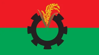 বিএনপির দলীয় পাতাকা