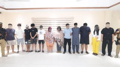 গ্রেফতার হওয়া ৬৩ বিদেশি নাগরিক