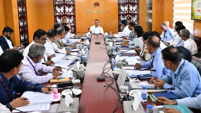 কৃষি মন্ত্রণালয়ের বৈঠকে প্রধানমন্ত্রী