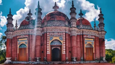 বরিশালের মিয়াবাড়ি মসজিদ (ছবি: সংগৃহীত)