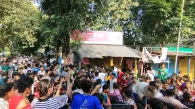 জাহাঙ্গীরনগর বিশ্ববিদ্যালয়ের (জাবি) বিশ্বকবি রবীন্দ্রনাথ ঠাকুর ও জাতীয় কবি কাজী নজরুল ইসলাম হলের শিক্ষার্থীদের মধ্যে সংঘর্ষের ঘটনা ঘটেছে