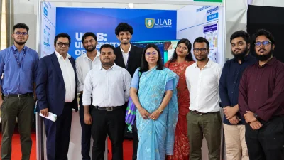 বাংলাদেশ ইনোভেশন ফেয়ারে ইউল্যাবের স্টল