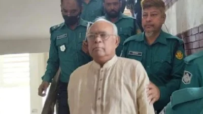 কার্যক্রম নিষিদ্ধ আওয়ামী লীগের সাবেক সংসদ সদস্য খন্দকার আজিজুল হক আরজুকে গ্রেফতার করেছে পুলিশ (সংগৃহীত ছবি)