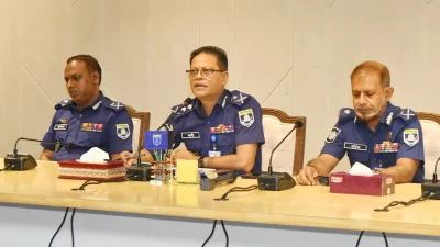 প্রশিক্ষণ কর্মশালার উদ্বোধন করেন আইজিপি মো. আলী হোসেন ফকির