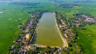 জয়পুরহাটের নান্দাইল দীঘি