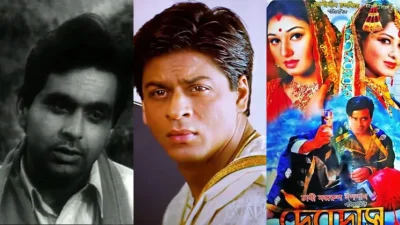 ‘দেবদাস’ চরিত্রের তারকারা। ছবি: সংগৃহীত