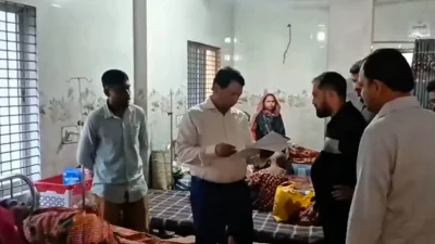 রাজশাহীর পুঠিয়া উপজেলায় অবৈধ ক্লিনিকে সাঁড়াশি অভিযান পরিচালনা করা হয়েছে