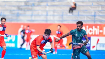 বাংলাদেশের সঙ্গে দক্ষিণ কোরিয়ার খেলা