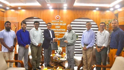 শরণার্থী ও স্থানীয় জনগোষ্ঠীর মধ্যে আস্থা ও সামাজিক সম্প্রীতি গড়ে তোলাই এই উদ্যোগের লক্ষ্য