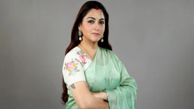 অভিনেত্রী খুশবু সুন্দর। ছবি: সংগৃহীত
