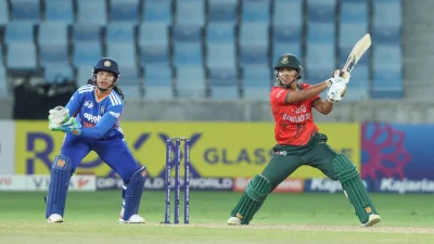 আবারও ভারতের মুখোমুখি বাংলাদেশ নারী দল।
