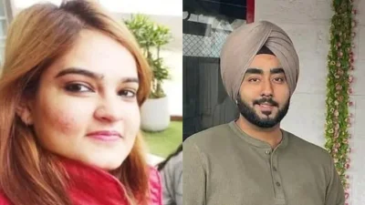 হত্যাকারী দম্পতি লাশটি নিয়ে কিছুক্ষণ ঘোরাঘুরি করার পর সেটি নর্দমায় ফেলে দেয়। ছবি: এনডিটিভি