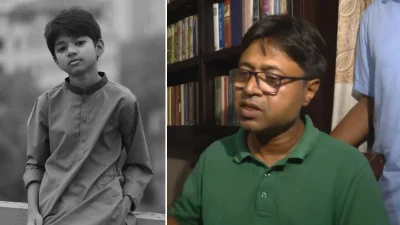 ইশায়াত শাহরিয়ার অপ্রতিম ও তার বাবা কে এম ফিরোজ শাহরিয়ার
